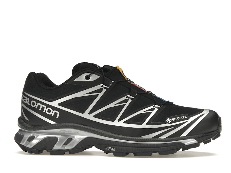 Salomon XT-6 Gore-Tex Black Silver - image 2