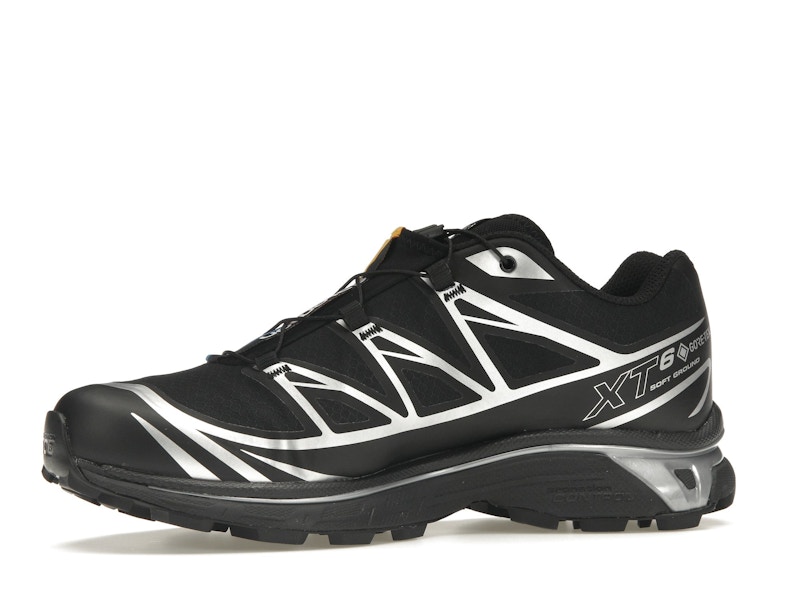 Salomon XT-6 Gore-Tex Black Silver - image 17