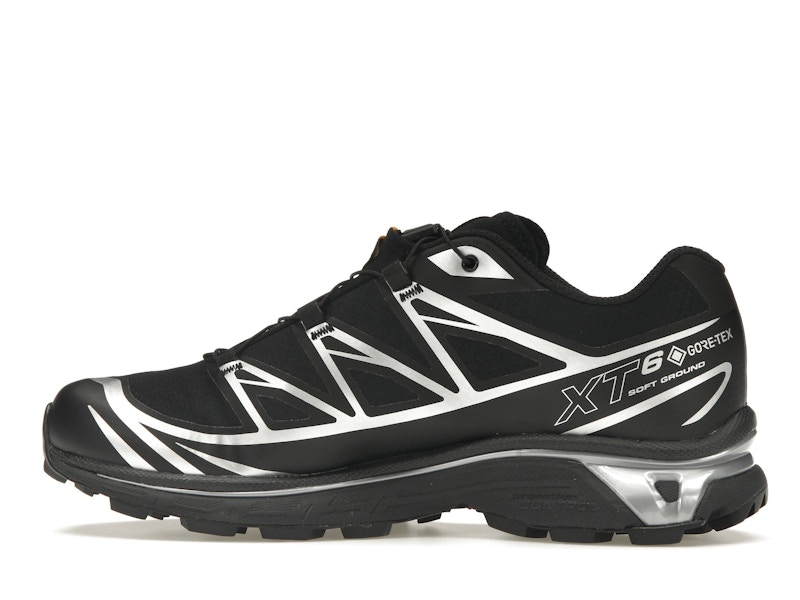 Salomon XT-6 Gore-Tex Black Silver - image 20