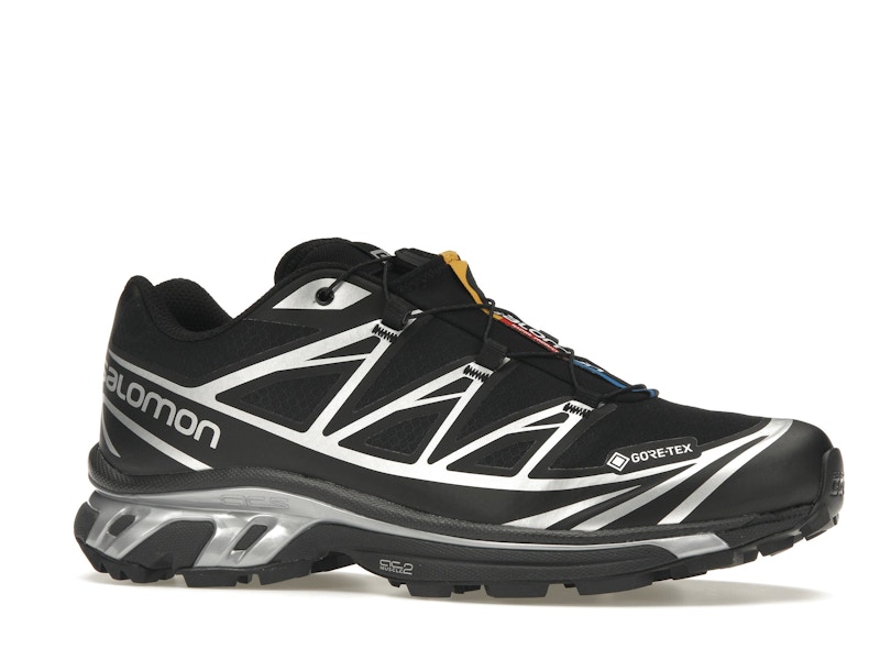 Salomon XT-6 Gore-Tex Black Silver - image 3
