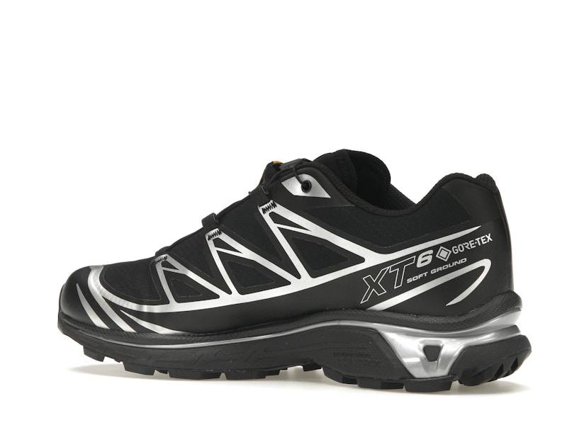 Salomon XT-6 Gore-Tex Black Silver - image 22