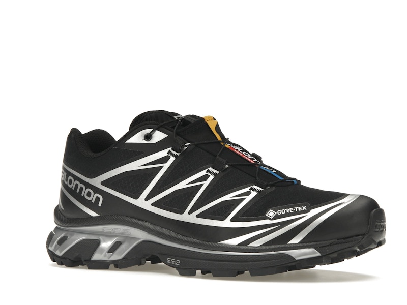 Salomon XT-6 Gore-Tex Black Silver - image 4
