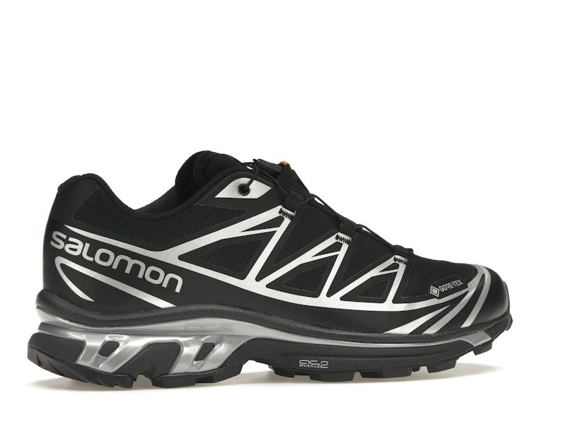 Salomon XT-6 Gore-Tex Black Silver - image 35