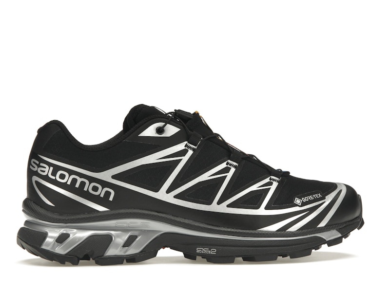 Salomon XT-6 Gore-Tex Black Silver - image 36