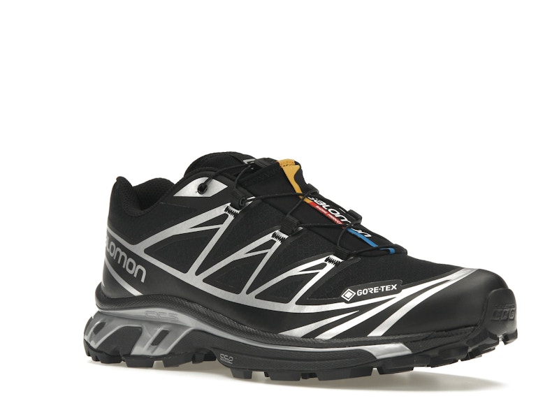 Salomon XT-6 Gore-Tex Black Silver - image 5