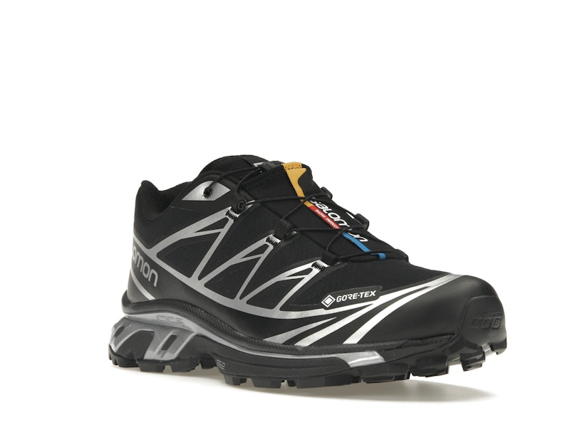 Salomon XT-6 Gore-Tex Black Silver - image 6