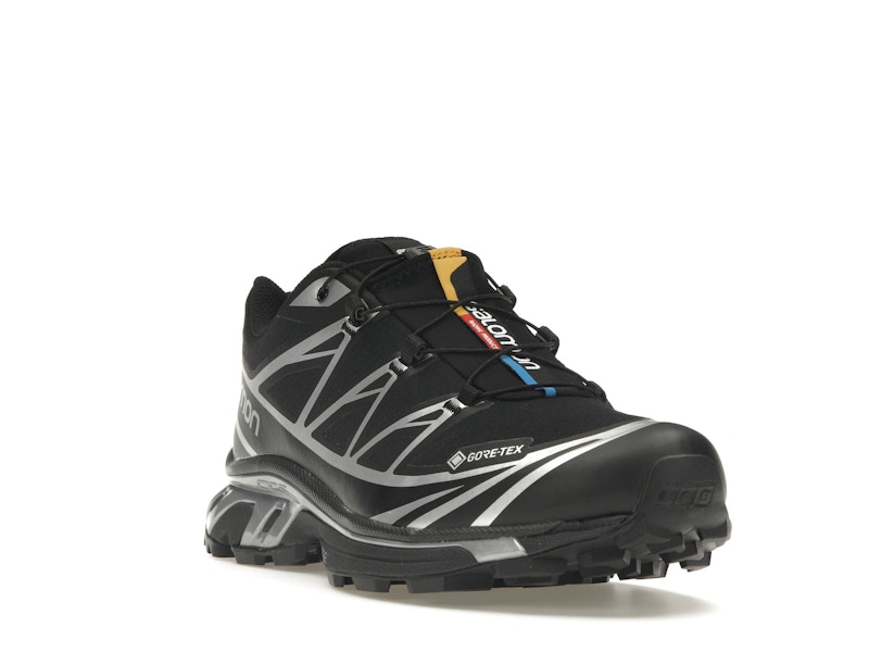 Salomon XT-6 Gore-Tex Black Silver - image 7