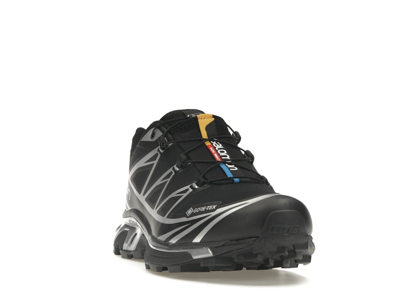 Salomon XT-6 Gore-Tex Black Silver - image 8