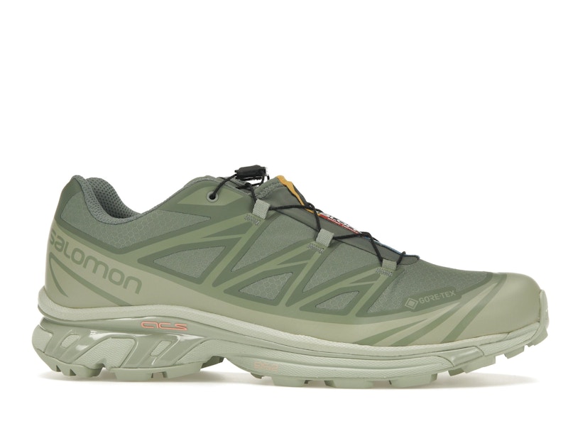 Salomon XT-6 Gore-Tex Desert Sage Lily Pad - image 2