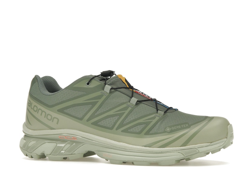Salomon XT-6 Gore-Tex Desert Sage Lily Pad - image 3