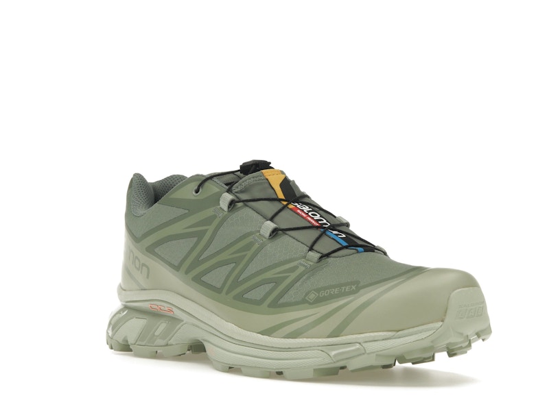 Salomon XT-6 Gore-Tex Desert Sage Lily Pad - image 6