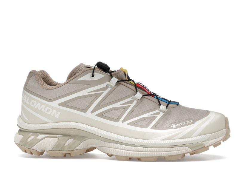 Salomon XT-6 Gore-Tex Oxford Tan Almond Milk - image 2