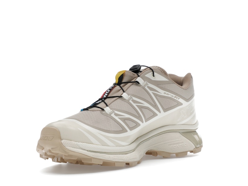 Salomon XT-6 Gore-Tex Oxford Tan Almond Milk - image 14