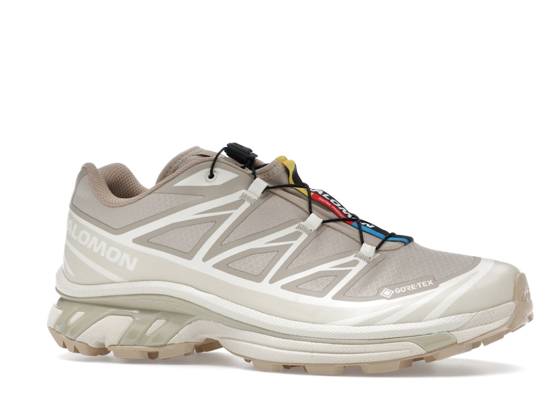 Salomon XT-6 Gore-Tex Oxford Tan Almond Milk - image 3