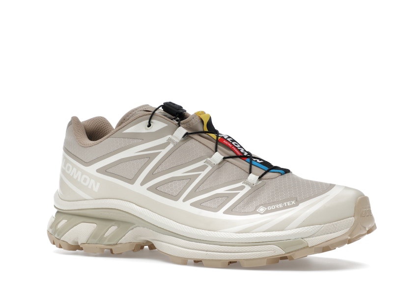 Salomon XT-6 Gore-Tex Oxford Tan Almond Milk - image 4