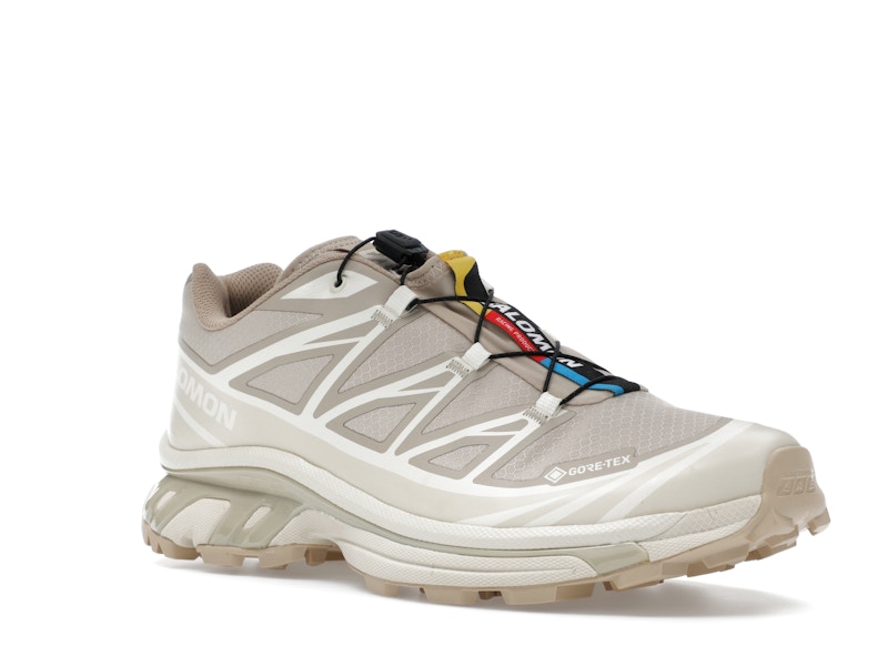 Salomon XT-6 Gore-Tex Oxford Tan Almond Milk - image 5