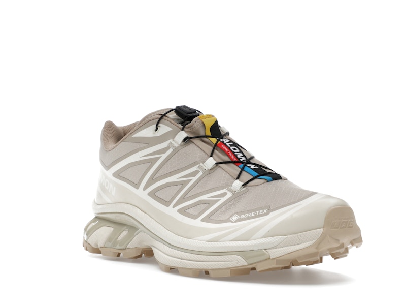 Salomon XT-6 Gore-Tex Oxford Tan Almond Milk - image 6