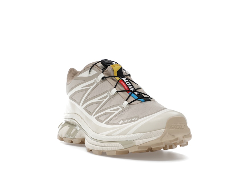 Salomon XT-6 Gore-Tex Oxford Tan Almond Milk - image 7