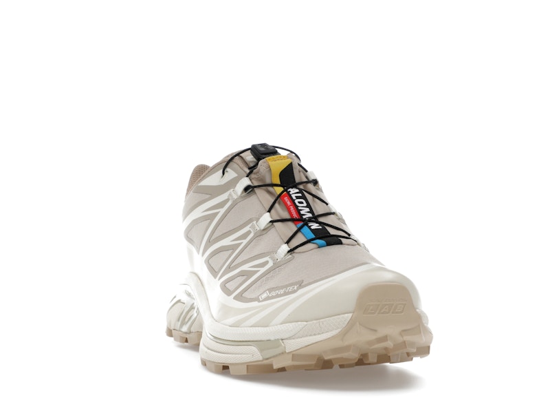 Salomon XT-6 Gore-Tex Oxford Tan Almond Milk - image 8