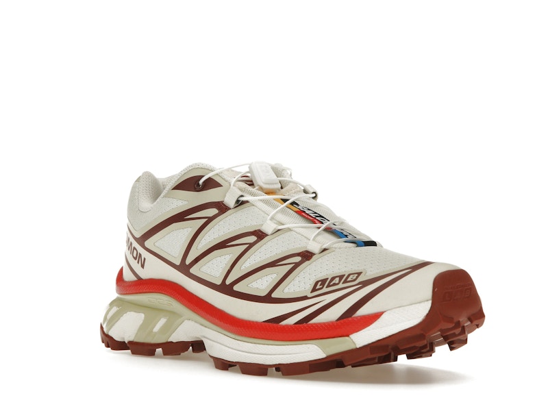 Salomon XT-6 Vanilla Ice Fired Brick - image 6