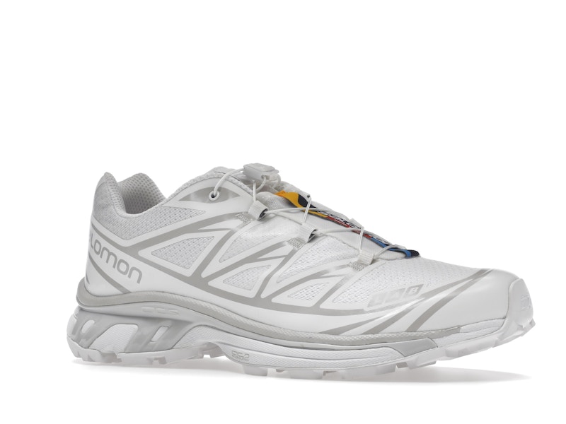 Salomon XT-6 White Lunar Rock - image 4
