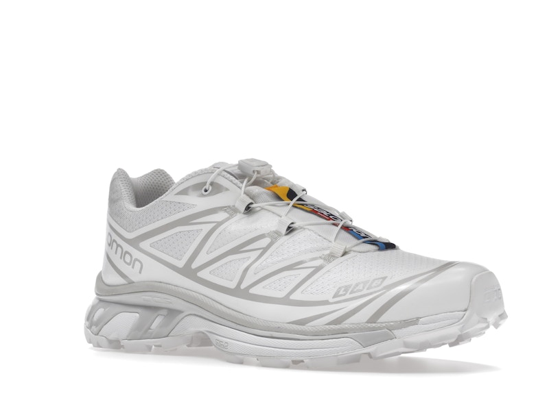 Salomon XT-6 White Lunar Rock - image 5