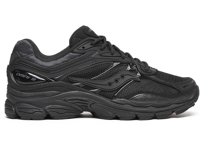 Saucony ProGrid Omni 9 Armor Black