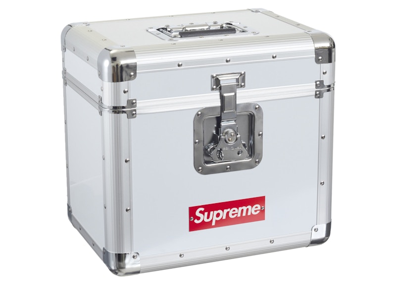 Supreme Odyssey Record Case White