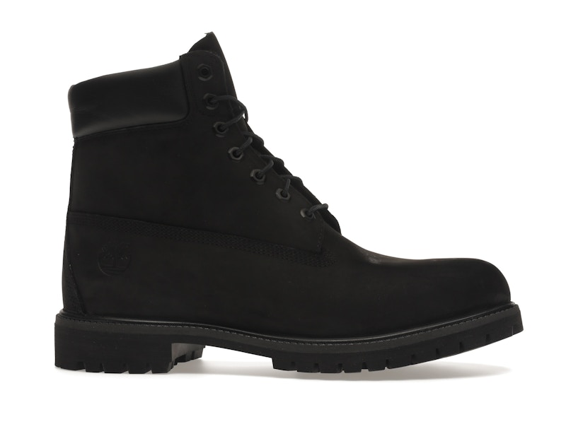 Timberland 6" Boot Black Nubuck Premium - image 2