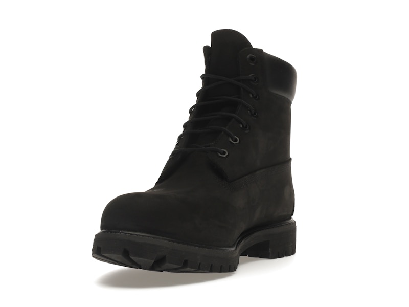 Timberland 6" Boot Black Nubuck Premium - image 13
