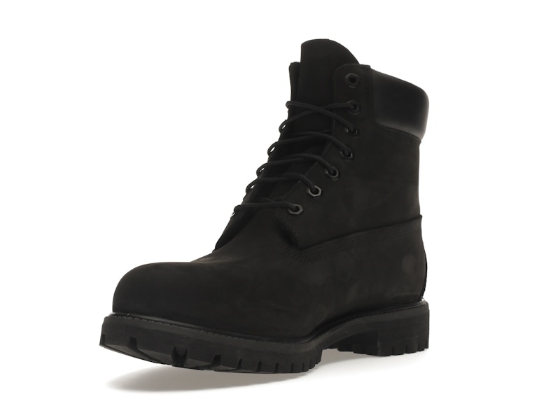 Timberland 6" Boot Black Nubuck Premium - image 14