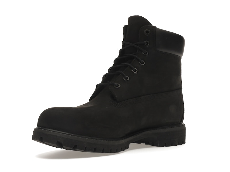 Timberland 6" Boot Black Nubuck Premium - image 15