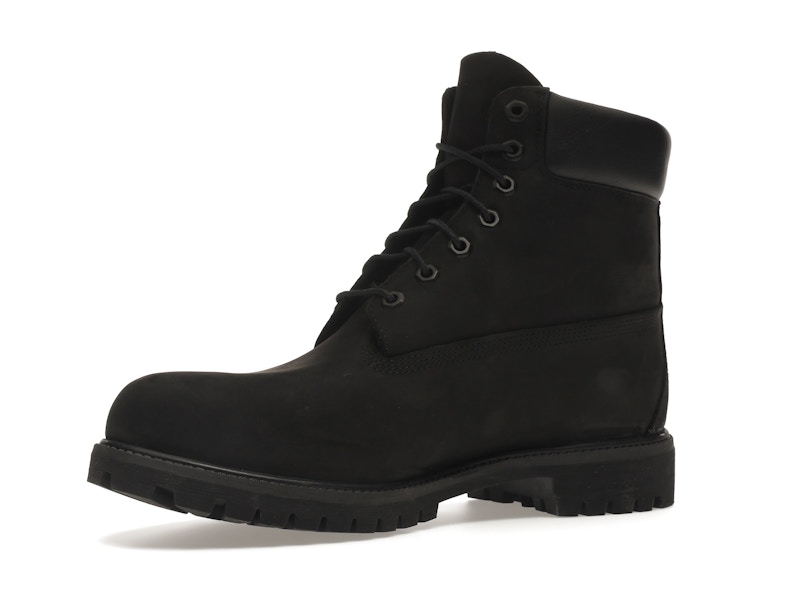 Timberland 6" Boot Black Nubuck Premium - image 16