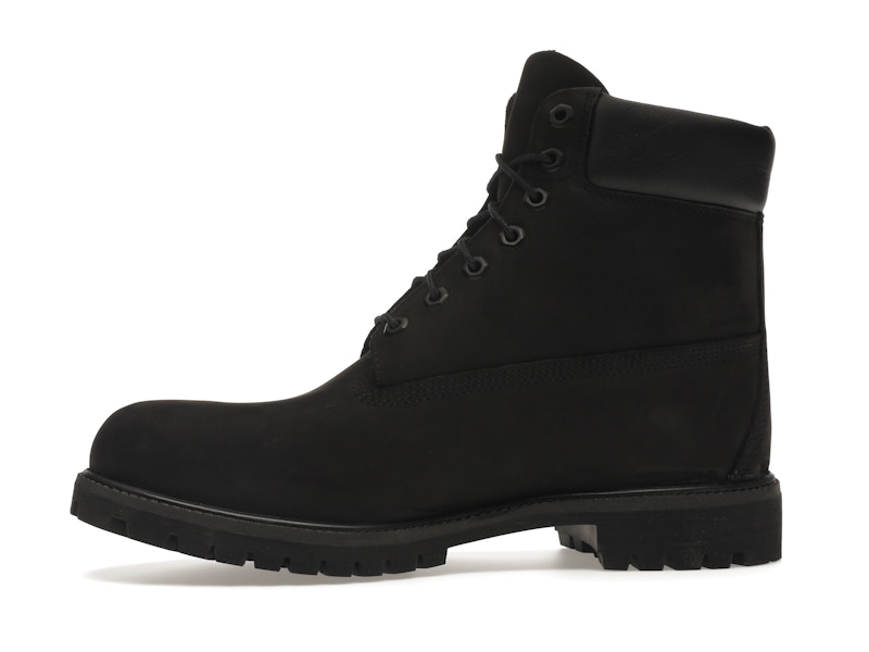 Timberland 6" Boot Black Nubuck Premium - image 18