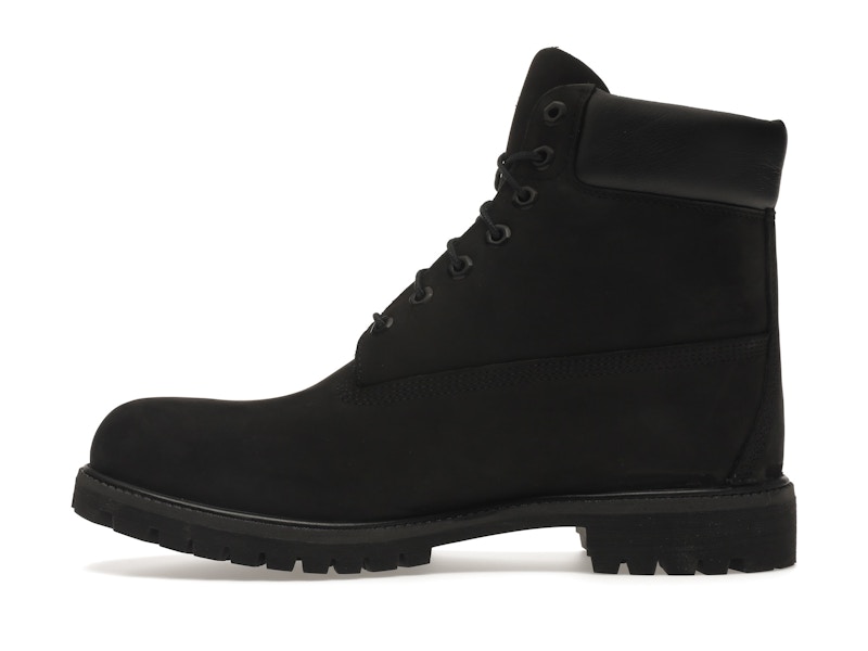 Timberland 6" Boot Black Nubuck Premium - image 19