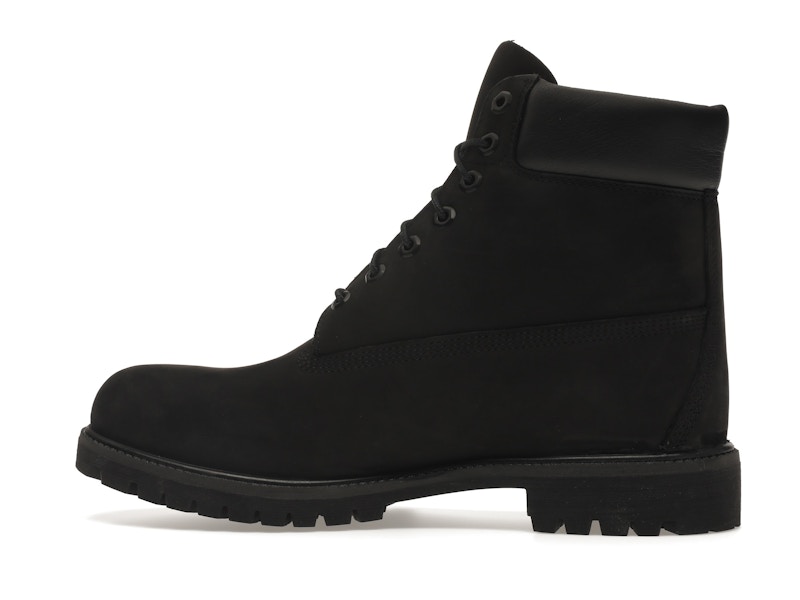 Timberland 6" Boot Black Nubuck Premium - image 20