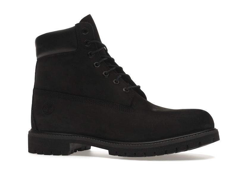 Timberland 6" Boot Black Nubuck Premium - image 3