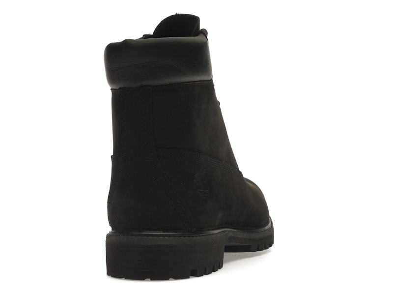 Timberland 6" Boot Black Nubuck Premium - image 30