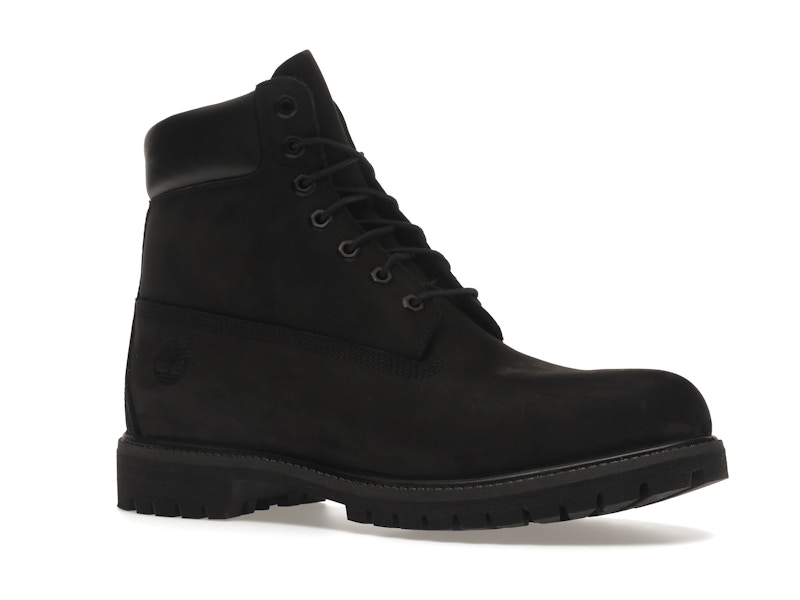 Timberland 6" Boot Black Nubuck Premium - image 4