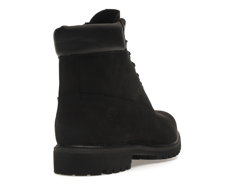 Timberland 6" Boot Black Nubuck Premium - image 31