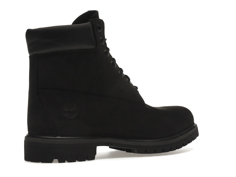 Timberland 6" Boot Black Nubuck Premium - image 34