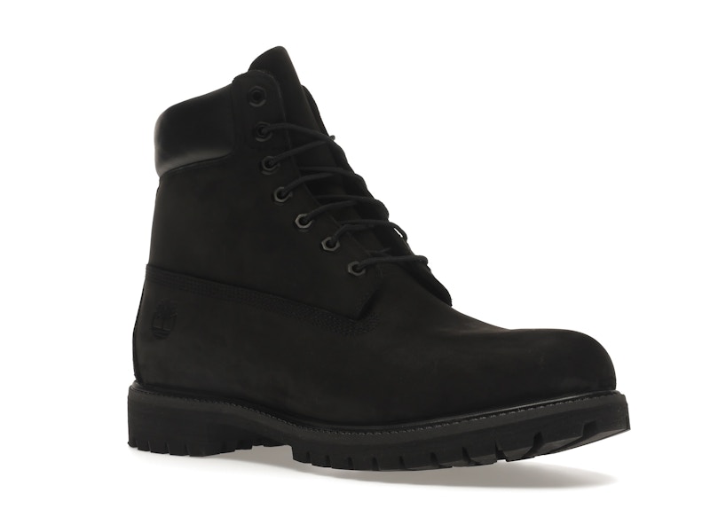 Timberland 6" Boot Black Nubuck Premium - image 5