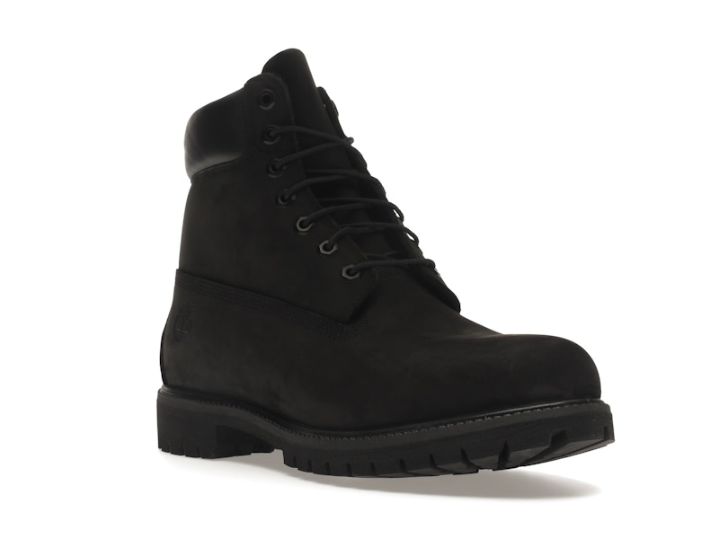 Timberland 6" Boot Black Nubuck Premium - image 6