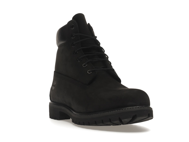 Timberland 6" Boot Black Nubuck Premium - image 7