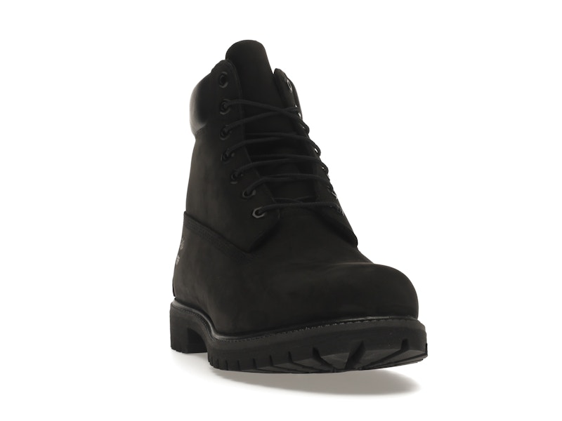 Timberland 6" Boot Black Nubuck Premium - image 8