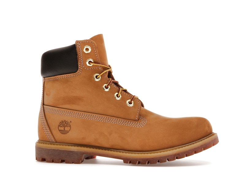 Timberland 6" Premium Waterproof Boot Wheat (Women's) - image 2