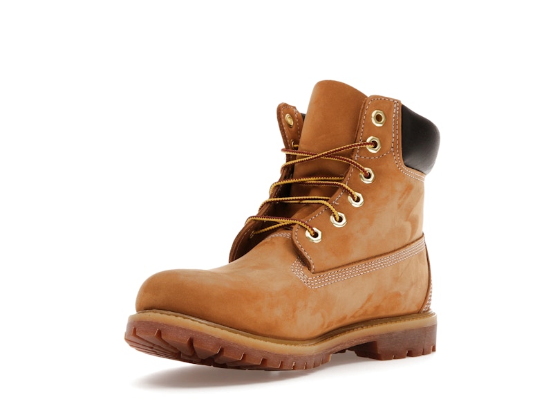 Timberland 6" Premium Waterproof Boot Wheat (Women's) - image 14