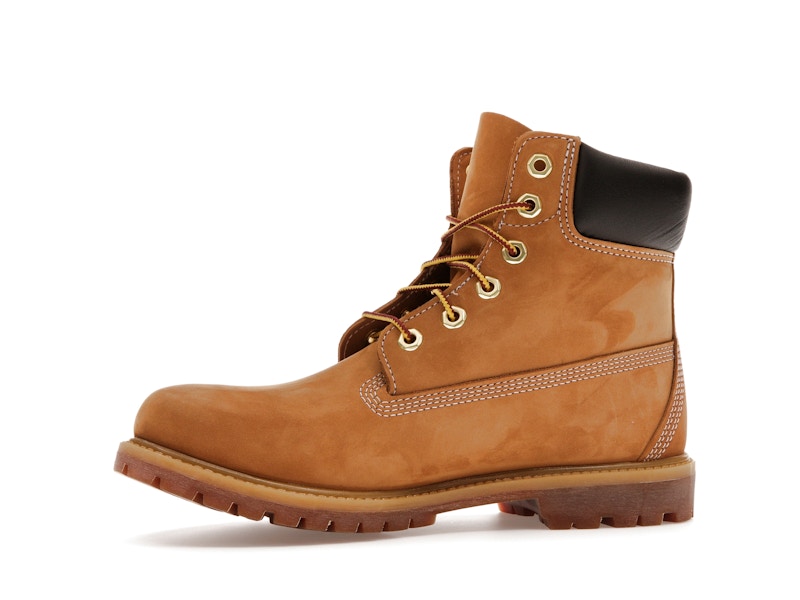Timberland 6" Premium Waterproof Boot Wheat (Women's) - image 17