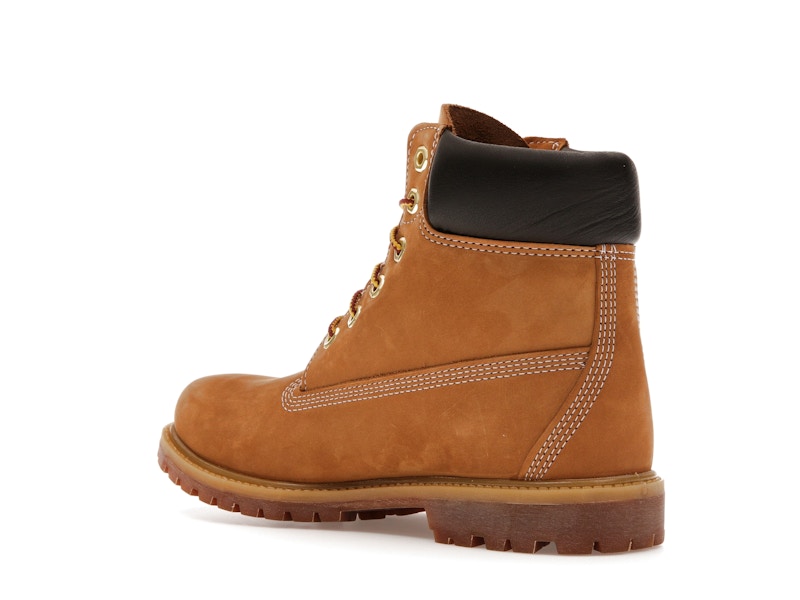 Timberland 6" Premium Waterproof Boot Wheat (Women's) - image 23