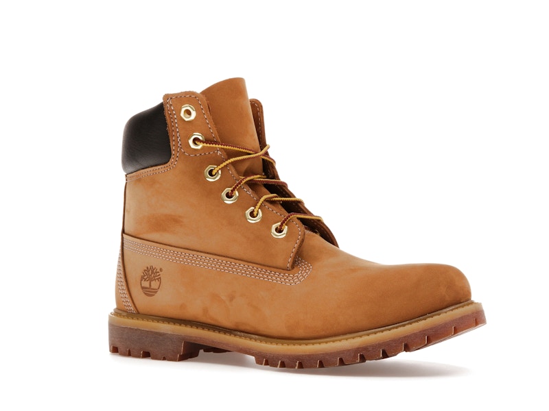 Timberland 6" Premium Waterproof Boot Wheat (Women's) - image 4